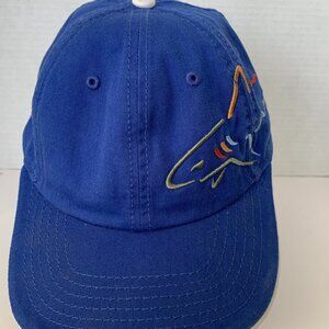 Greg Norman vintage Coloful Golf Cap with Adjustable Strap